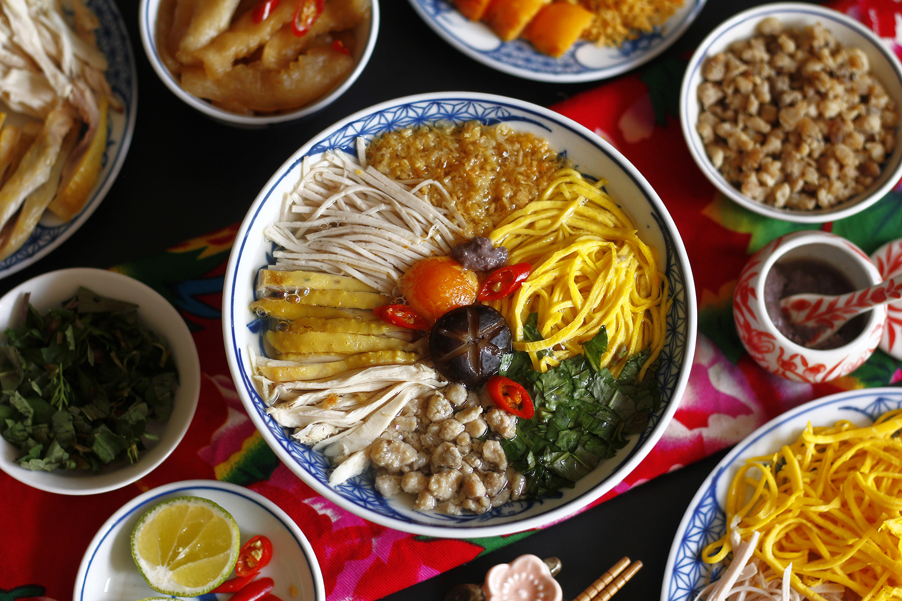 bún than hà nội