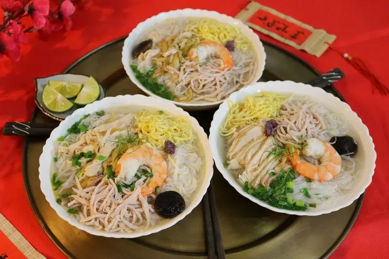 cách nấu bún than hà nội