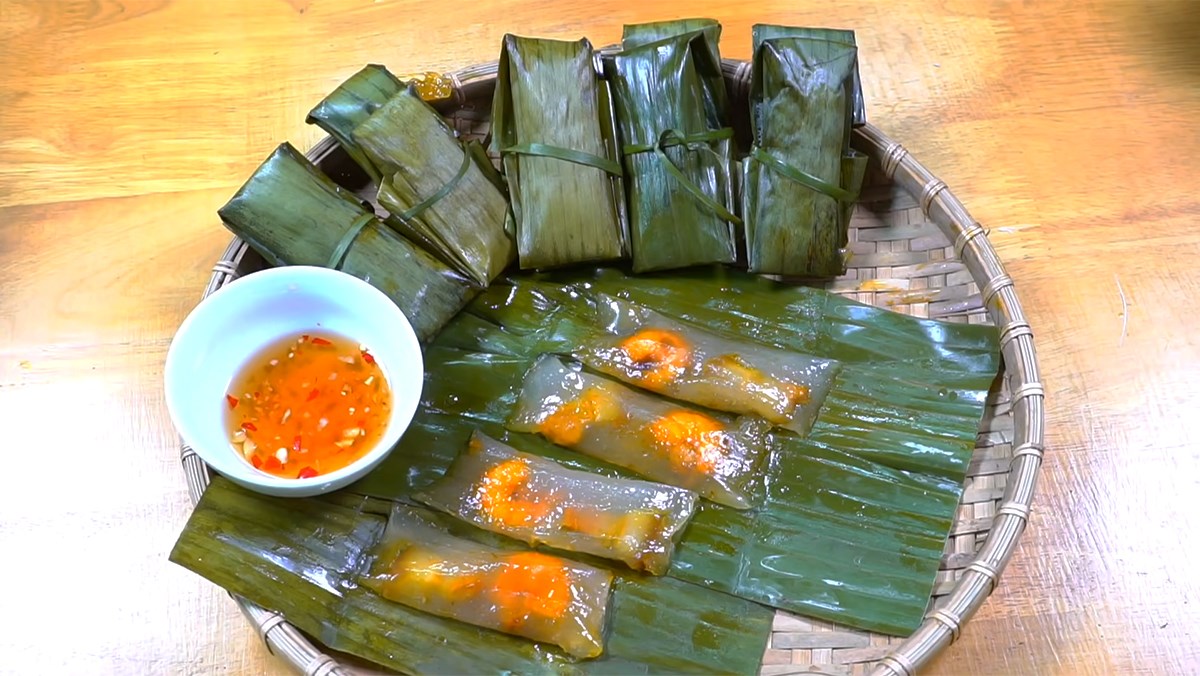 bánh bột lọc huế ngon