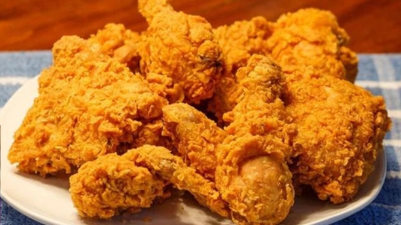 cách làm gà KFC ngon tại nhà