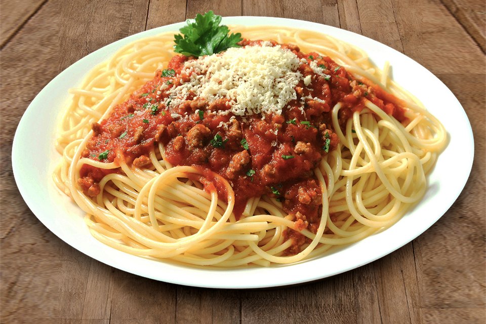 cách làm mỳ ý sốt bò bầm