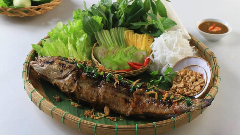 làm cá lóc nướng trui