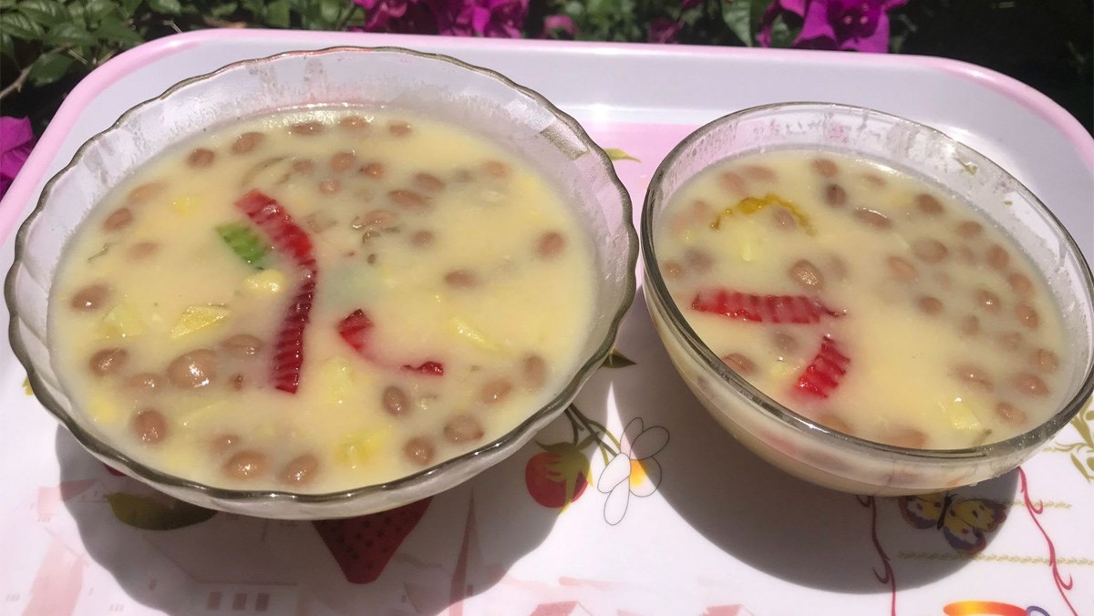 cách nấu chè bà ba ngon