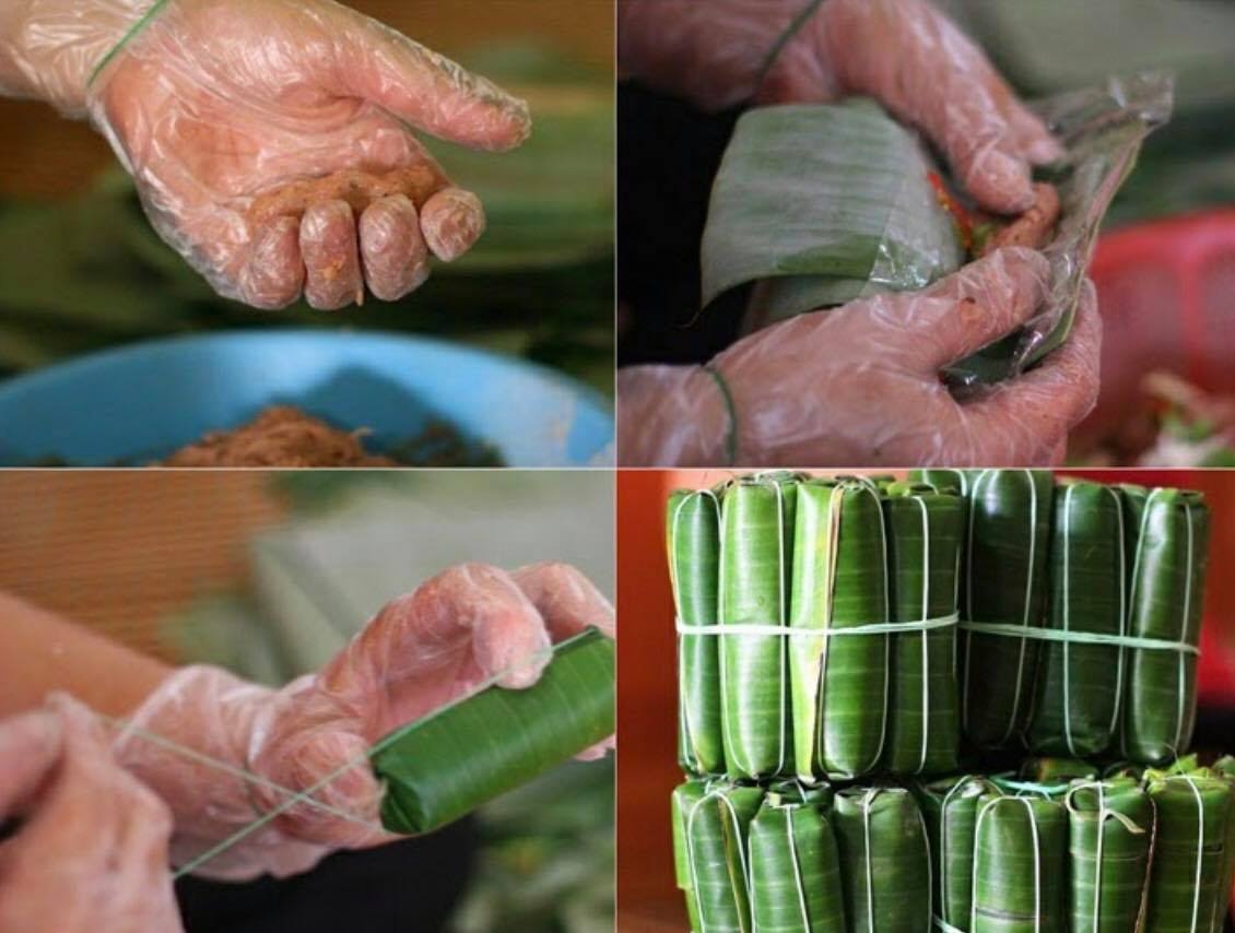 cách bảo quản nem chua thanh hoá