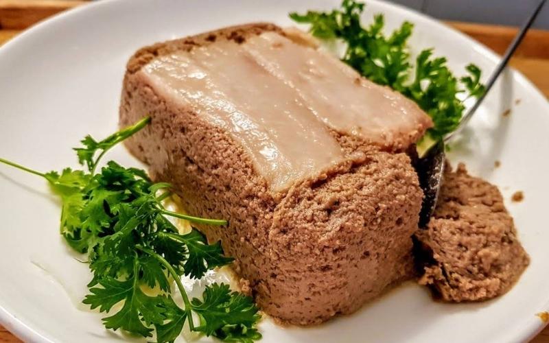 cách làm pate gan tại nhà