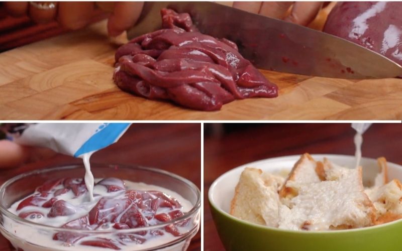 nguyên liệu làm pate bánh mì