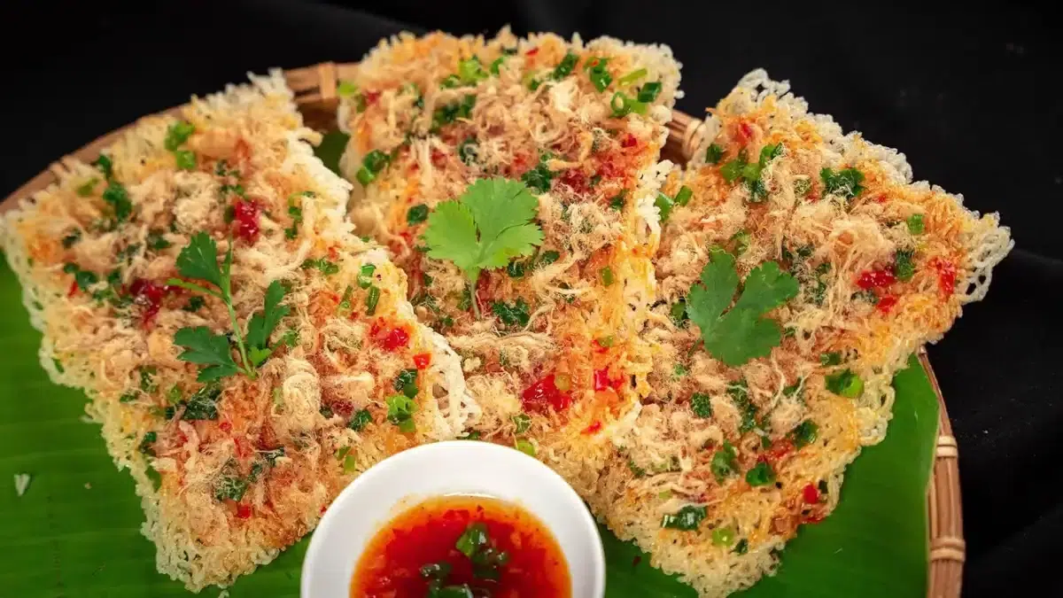 cơm cháy ninh bình