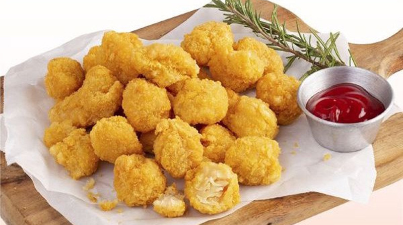 Cách Làm Gà Viên Lắc Phô Mai