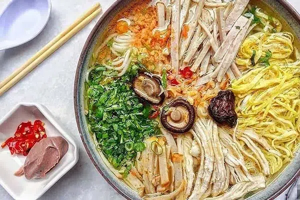 quán bún than hà nội ngon