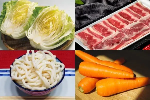 cách nấu mỳ udon